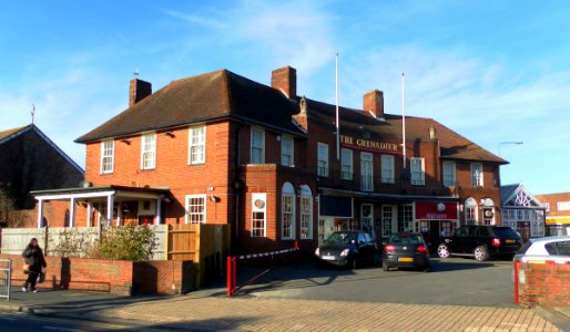 The Grenadier Pub, Hangleton Road, Hangleton (December 2011)