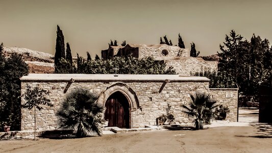 Architecture 14th century panagia stazousa