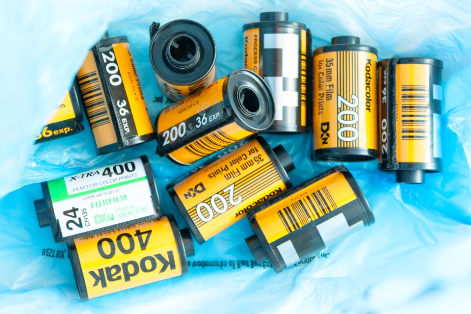 Camera photo equipment