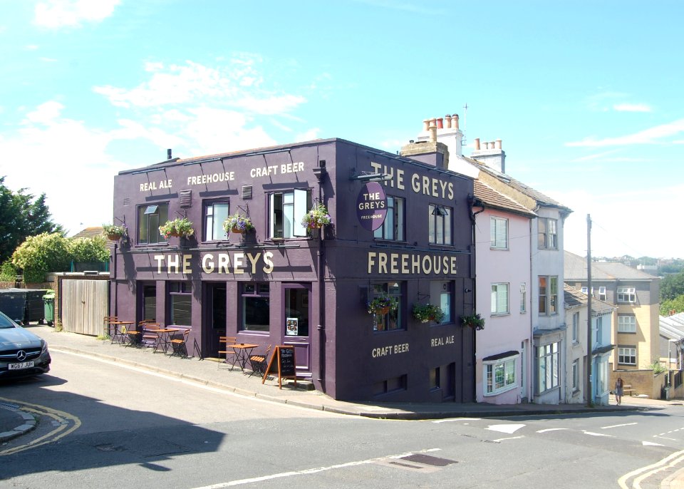 The Greys pub, 105 Southover Street, Hanover, Brighton (July 2019) (3)