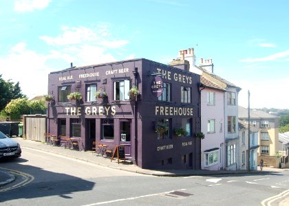 The Greys pub, 105 Southover Street, Hanover, Brighton (July 2019) (3)