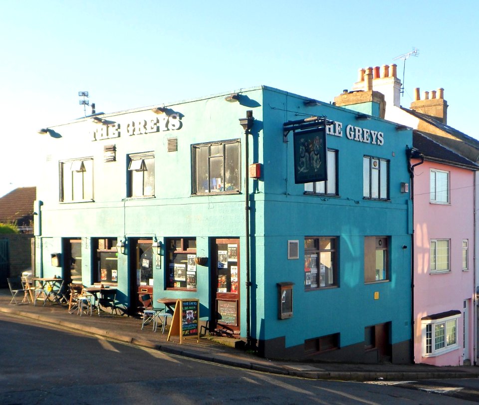 The Greys Pub, 105 Southover Street, Hanover, Brighton (January 2014) (2)