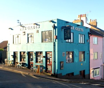 The Greys Pub, 105 Southover Street, Hanover, Brighton (January 2014) (2)