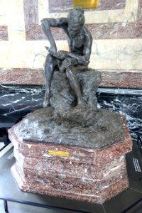 The Idol Maker by Herbert Ward, 1906 - Royal Museum for Central Africa - DSC07228