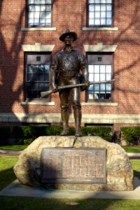 The Hiker by Theo Alice Ruggles Kitson, created 1906 - Chelsea, Massachusetts - DSC09245