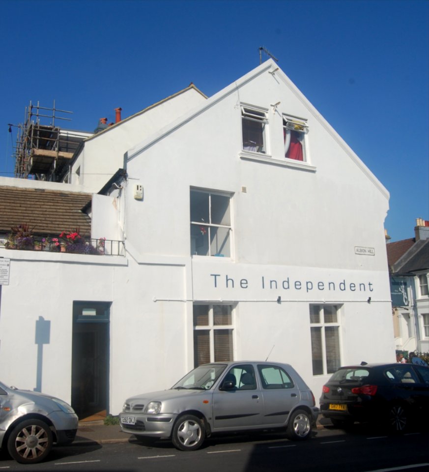 The Independent pub (formerly Walmer Castle), Queen's Park Road, Brighton (August 2019) (1)
