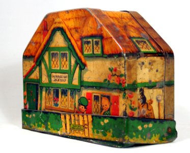 The House That Jack Built Biscuit Tin, Macfarlane Lang & Co. Biscuits and Cakes Glasgow and London, picture 2