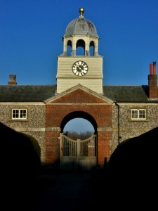 The gatehouse, Glynde Place