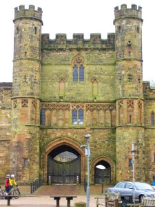 The gatehouse, Battle Abbey