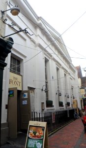 The Font pub (Former Nonconformist Chapel), Union Street, The Lanes, Brighton (NHLE Code 1381041) (March 2014) (1)