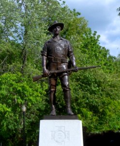 The Hiker (Kitson) in Morristown New Jersey jeh photo