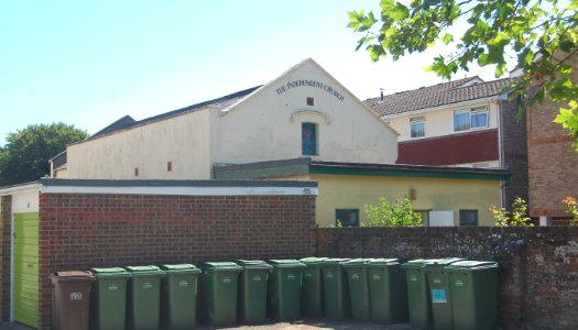 The Independent Church, Albany Road, St Leonards-on-Sea (June 2020) (2)