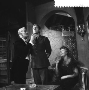The great Sebastians , televisiespel, Mieke Verstraete, Cruys Voorbergh en John , Bestanddeelnr 911-8560