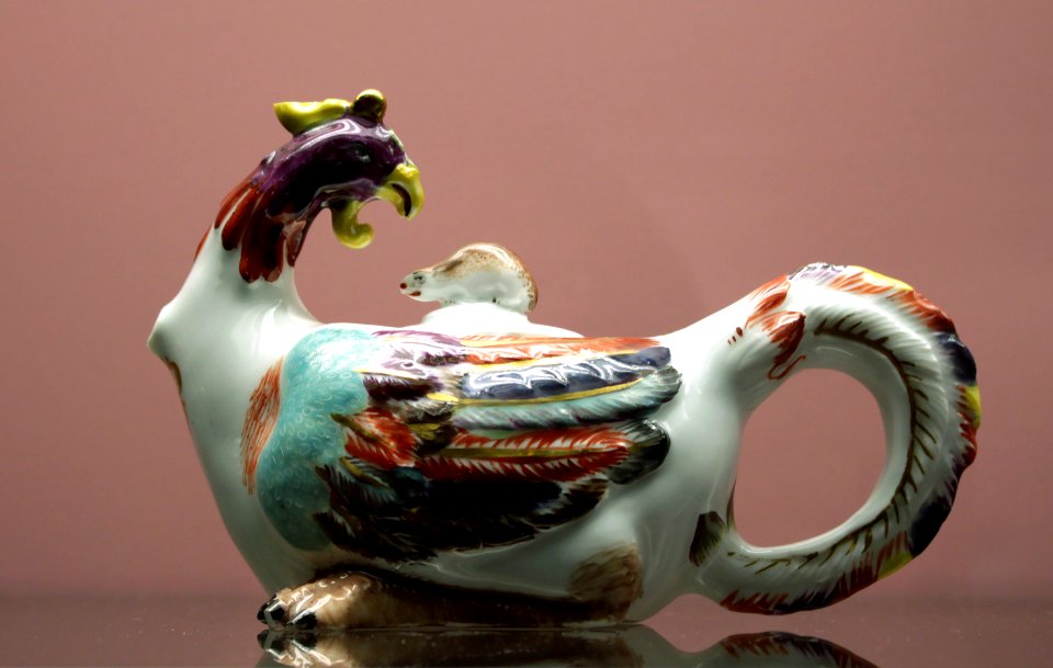 Théière coq Meissen Kunstgewerbemuseum Berlin 05052018