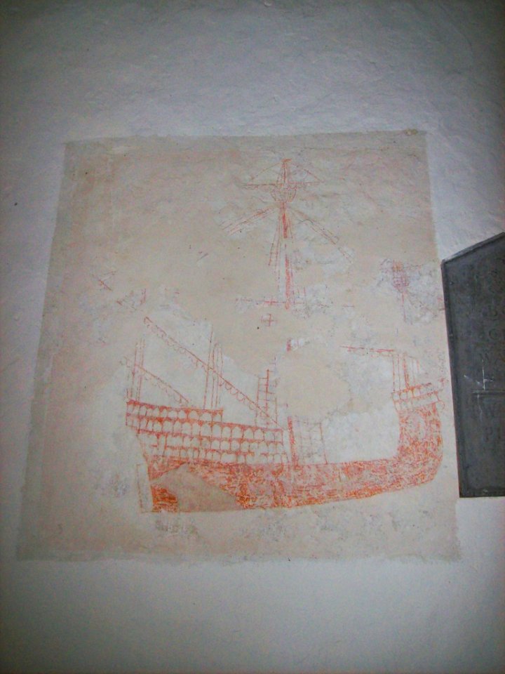 The great ship, St Dunstan, Snargate