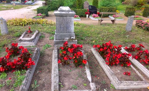 The grave of general Schultz Moritz
