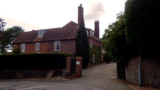 The Grange, Upper Sea Road, Old Town, Bexhill