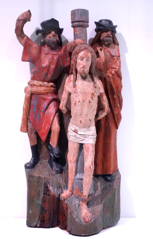 The flogging of Christ, Brabant, early 16th century - Museum M - Leuven, Belgium - DSC04942