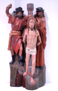 The flogging of Christ, Brabant, early 16th century - Museum M - Leuven, Belgium - DSC04942