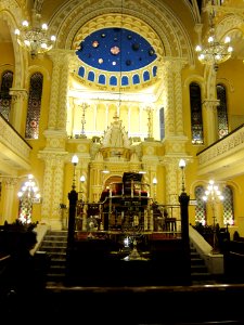 The Great Synagogue in Sydney, bimah photo