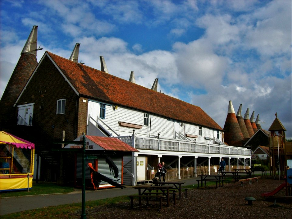 The Hop Farm, October 20016