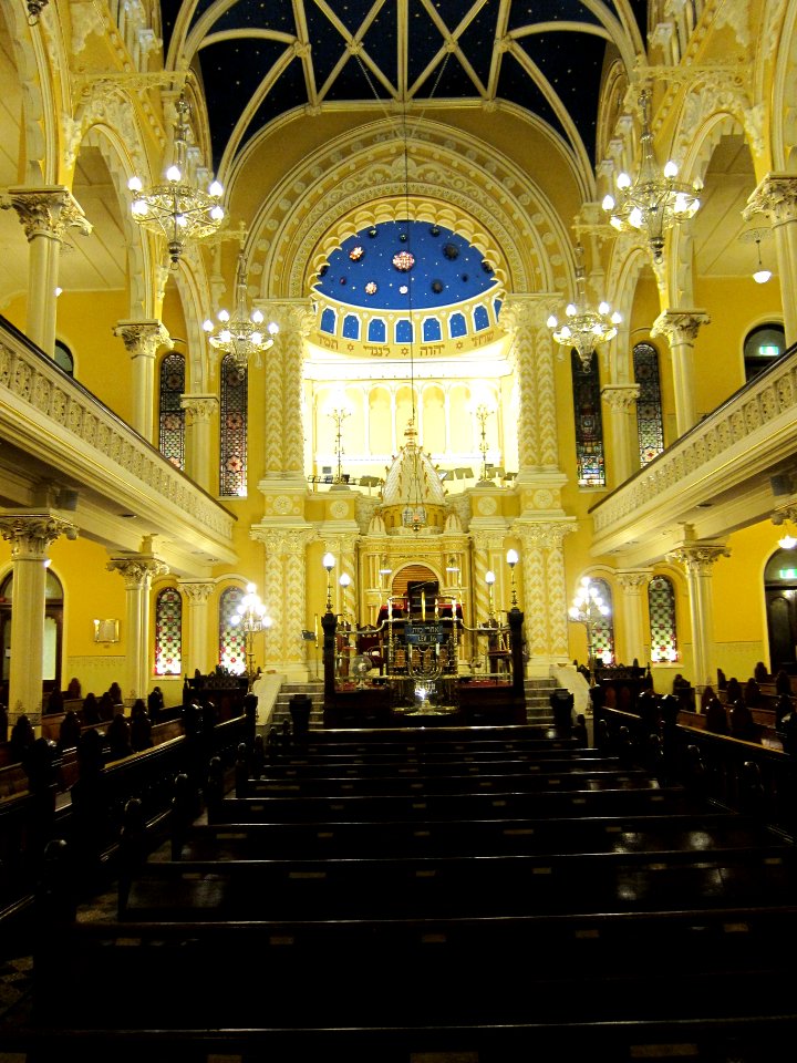 The Great Synagogue in Sydney, main sanctuary
