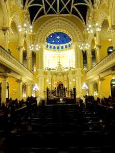 The Great Synagogue in Sydney, main sanctuary photo