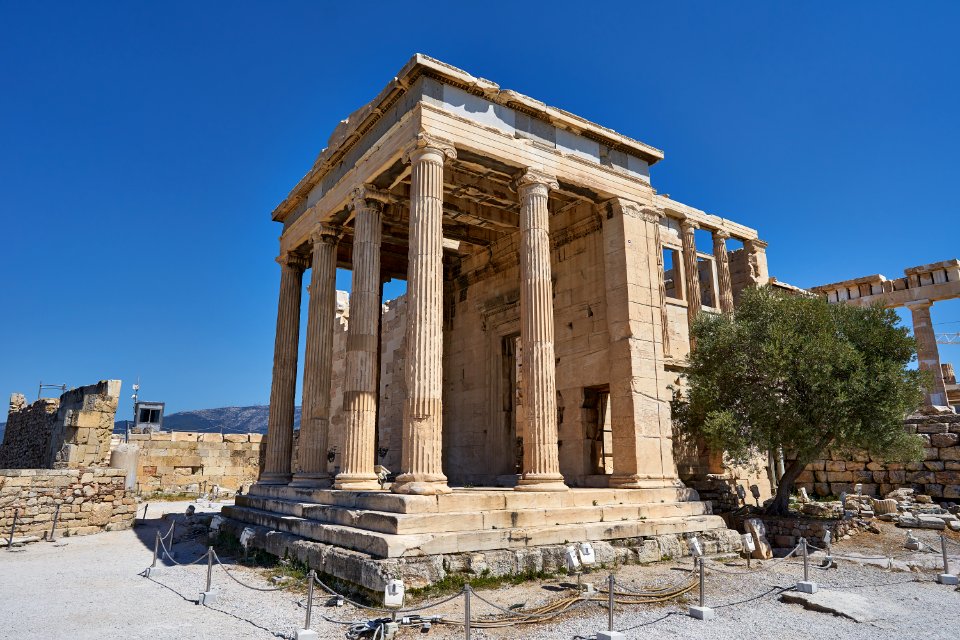 The Erectheum on July 20, 2020