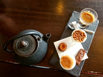 Thé gourmand au Prétexte photo