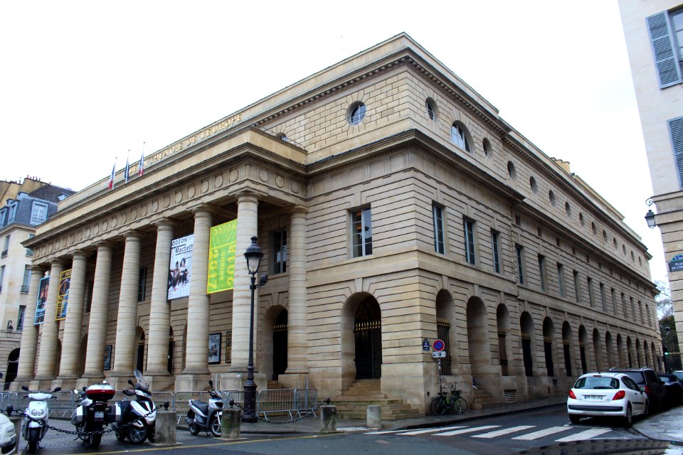 Théâtre Odéon Paris 7