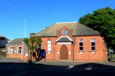 The Hub (Salvation Army), Crescent Road, Bognor Regis