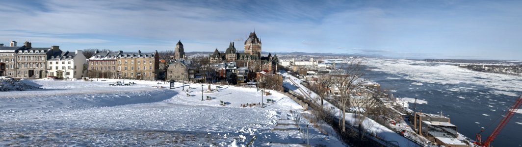 The Fairmont Le Château Frontenac