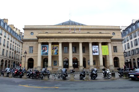 Théâtre Odéon Paris 1