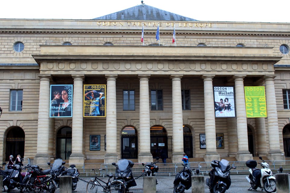 Théâtre Odéon Paris 5