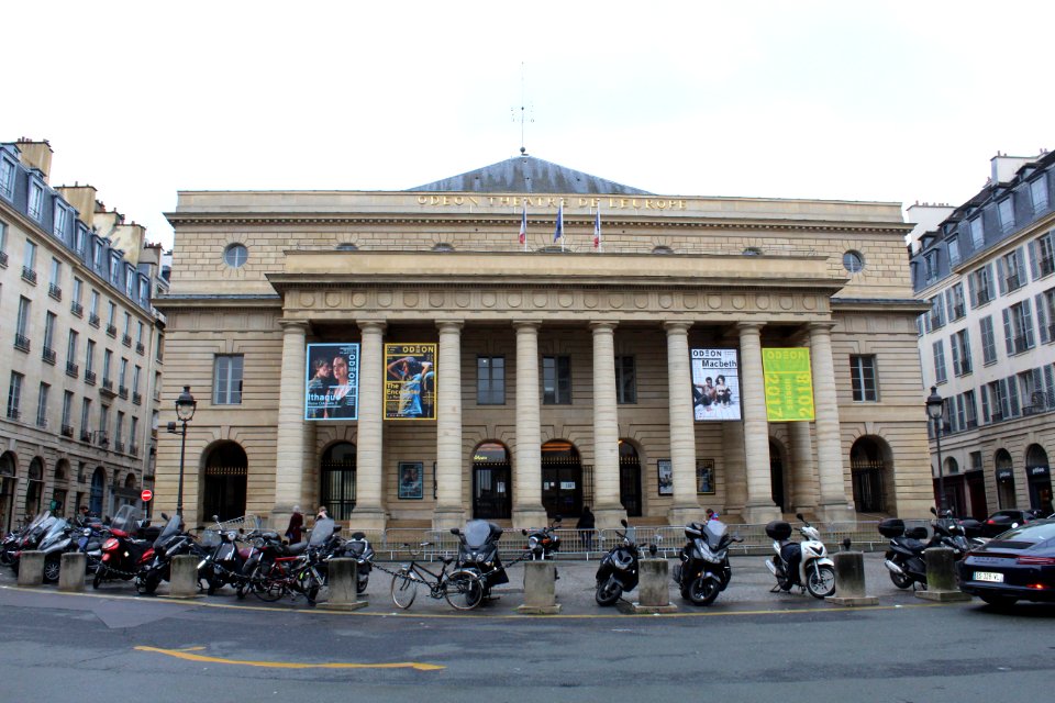 Théâtre Odéon Paris 4