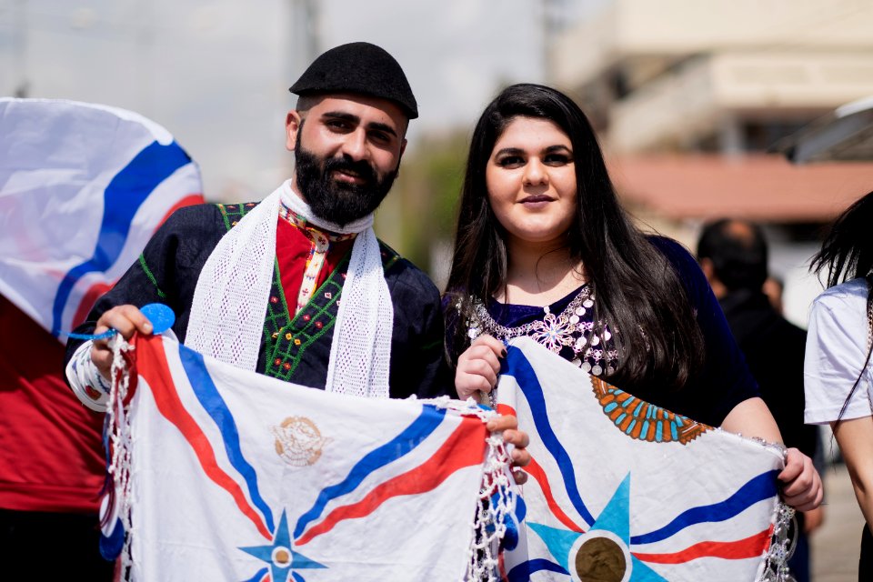 The Akitu, Assyrian New Year, festival (2019) in Duhok (Nohaadra) 43