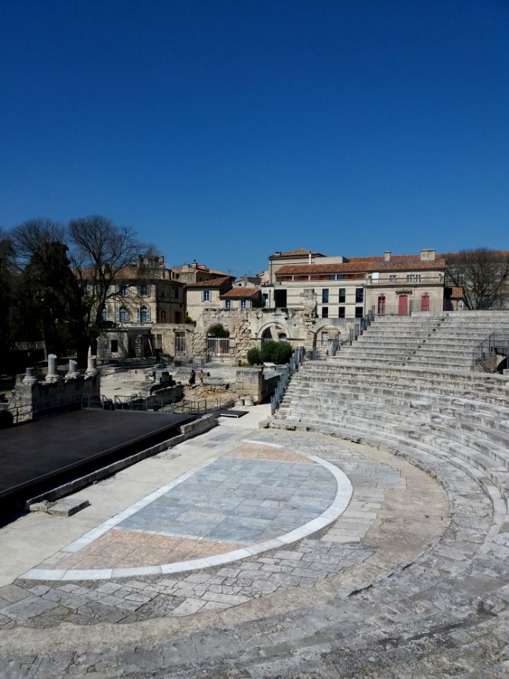 Théâtre gallo-romain d'Arles - Scène