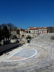 Théâtre gallo-romain d'Arles - Scène