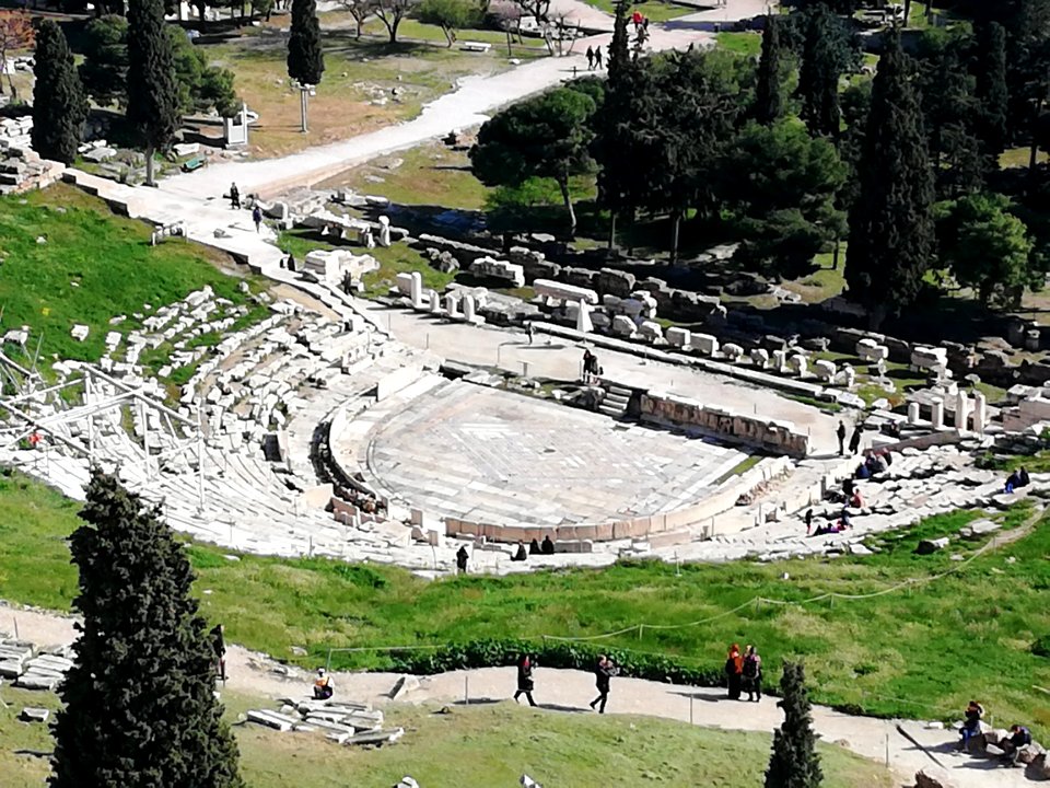 Théâtre de Dionysos - Athènes
