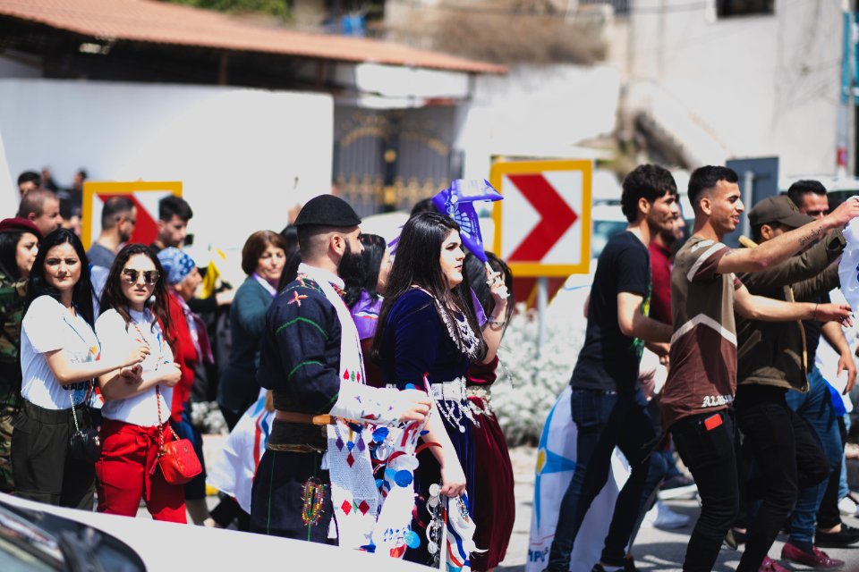 The Akitu, Assyrian New Year, festival (2019) in Duhok (Nohaadra) 40