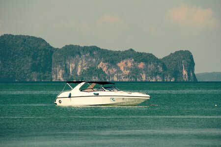 Water ship ocean photo