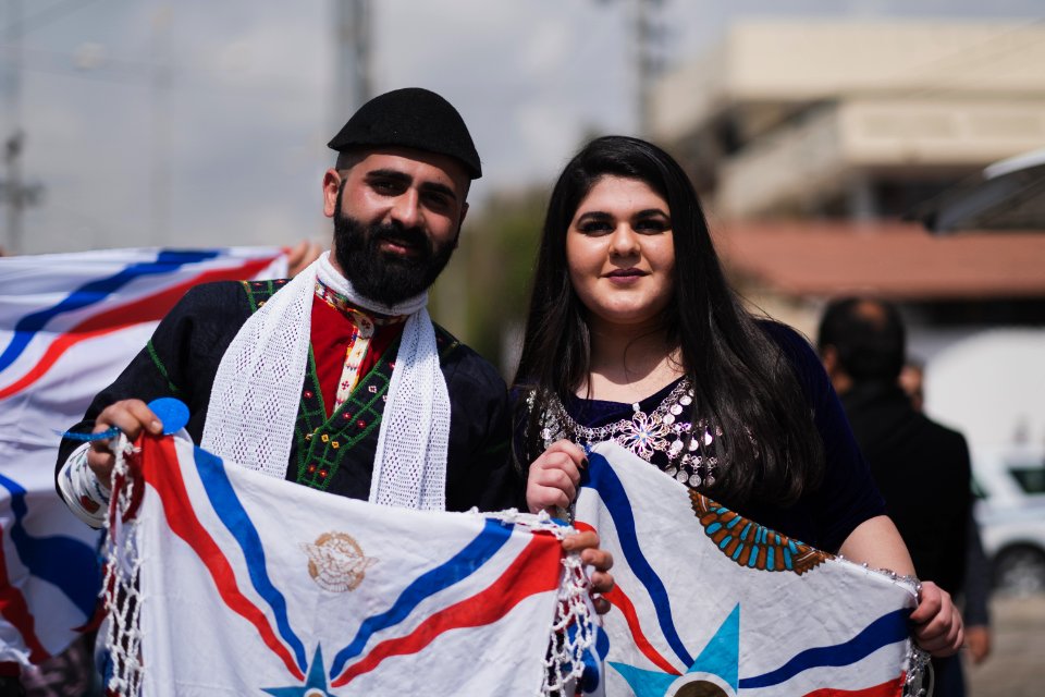 The Akitu, Assyrian New Year, festival (2019) in Duhok (Nohaadra) 44