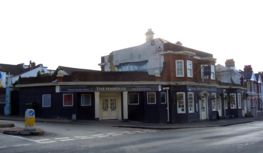 The Hanover Inn, 242 Queen's Park Road, Queen's Park, Brighton (January 2015) (1)
