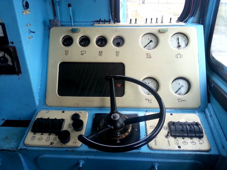 TGM4B cabin control panel