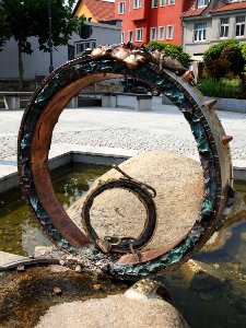 Thale Draupnir Brunnen (2)
