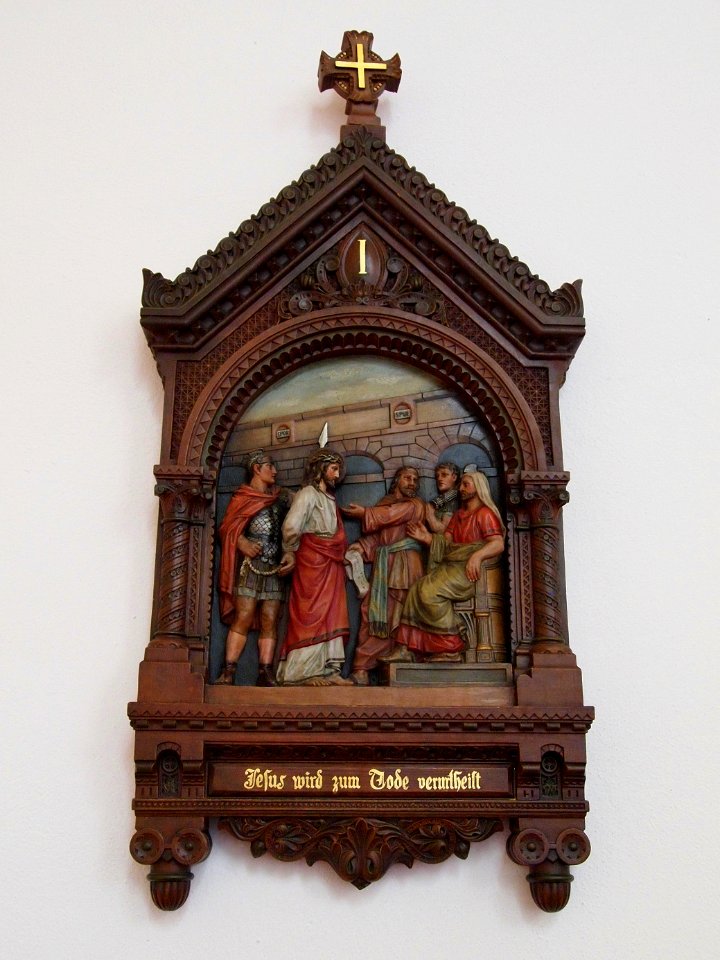 Thale Herz Jesu Kreuzweg 1