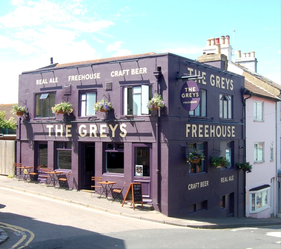 The Greys pub, 105 Southover Street, Hanover, Brighton (July 2019) (1)
