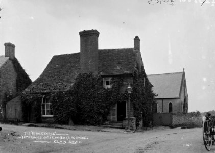 The ' Royal George' Temperance hotel and boarding house Clun Salop (1294530)