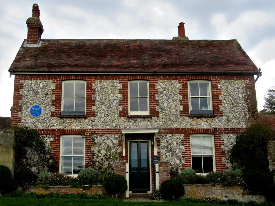 The "Sherlock Holmes" house, East Dean 01