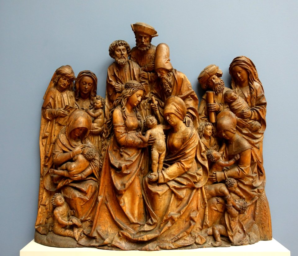 The Holy Kinship by Hans Thoman, c. 1515, linden wood - Bode-Museum - DSC03089